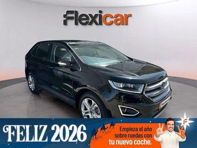 Negro Usado 2016 Ford Edge Titanium SUV | 18.880 € (Precio justo)