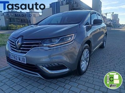 Usado Renault Espace Initiale 160 CV (117 kW) 2015 Gris / plata Monovolumen