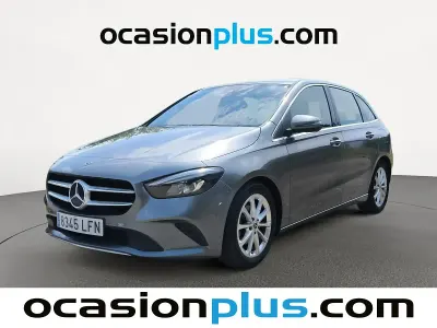 Brugt Mercedes B180 116 HK (85 kW) 2020 Grå MPV
