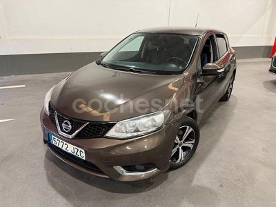 Beige Usado 2017 Nissan Pulsar Acenta Berlina | 8900 € (Un poco caro)