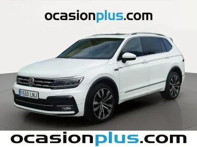 Usado VW Tiguan Allspace Sportline 200 CV (147 kW) 2021 Blanco SUV