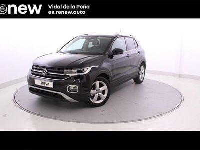 Negro profundo efect Usado 2022 VW T-Cross Sport SUV | 19.490 € (Precio justo)