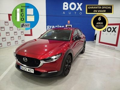 Usado Mazda CX-30 Homura-Line 140 CV (102 kW) 2025 Rojo SUV