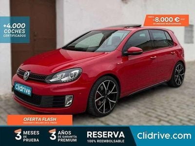 Usado VW Golf VI GTI 211 CV (155 kW) 2011 Rojo Utilitario
