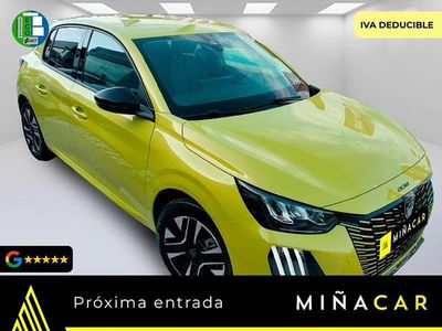 Usado Peugeot 208 Allure 101 CV (74 kW) 2025 Amarillo Utilitario