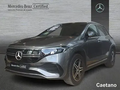 Usado Mercedes EQA250 139 kW (190 CV) 2021 Gris montaña SUV