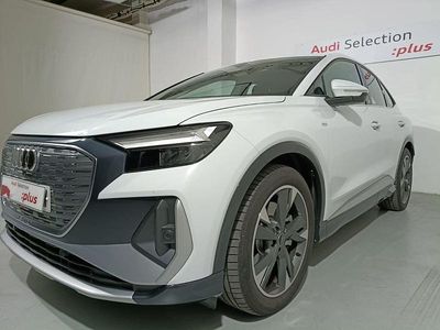Blanco Usado 2025 Audi Q4 Sportback e-tron SUV | 45.950 € (Precio justo)