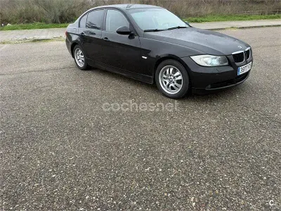 Usado BMW 320 184 CV (135 kW) 2013 Negro Berlina