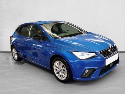 Usado Seat Ibiza FR 116 CV (85 kW) 2025 Azul Berlina