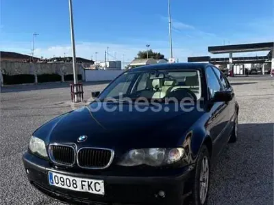 Używany BMW 318 115 KM (84 kW) 2003 Czarny Sedan/Limuzyna