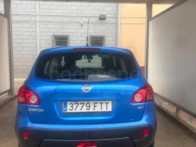 Usado Nissan Qashqai
