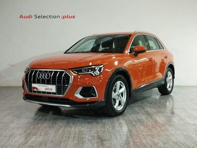 Naranja Usado 2021 Audi Q3 Advanced Plus SUV | 29.900 € (Precio justo)
