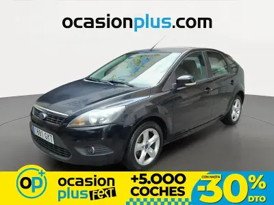 Używany Ford Focus Trend 90 KM (66 kW) 2010 Czarny Hatchback