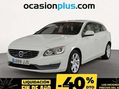 Blanco Usado 2015 Volvo V60 Momentum Familiar | 13.990 € (Precio justo)