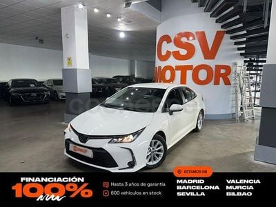 Usado Toyota Corolla Sol 110 CV (80 kW) 2023 Blanco Berlina