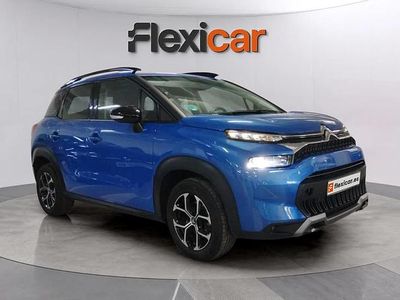 Usado Citroën C3 Aircross Feel 131 CV (96 kW) 2021 Azul SUV