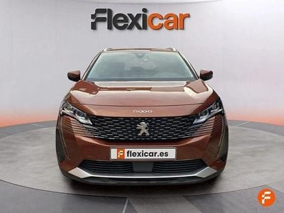 Naranja Usado 2021 Peugeot 5008 Allure Monovolumen | 23.890 € (Precio justo)