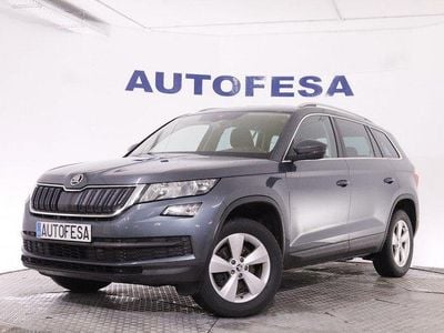 Azul/gris Usado 2017 Skoda Kodiaq Ambition SUV | 18.950 € (Precio justo)
