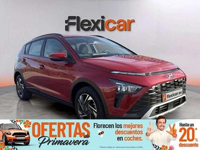 Usado Hyundai Bayon 84 CV (61 kW) 2023 Rojo SUV