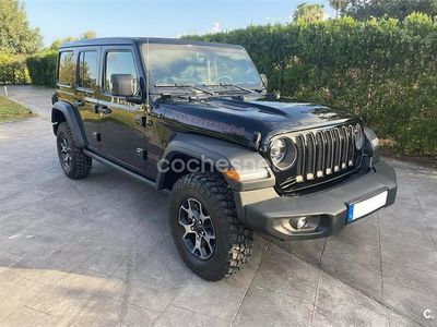 Usado Jeep Wrangler Rubicon 270 CV (198 kW) 2020 Negro SUV
