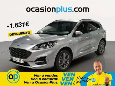 Usado Ford Kuga ST-Line 226 CV (166 kW) 2023 Gris SUV