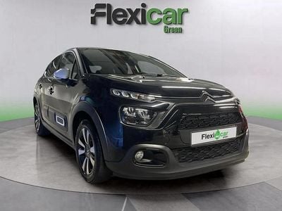 Usado Citroën C3 PureTech 83 CV (61 kW) 2024 Negro Utilitario
