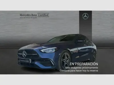 Usado Mercedes C220 200 CV (147 kW) 2023 Azul Berlina