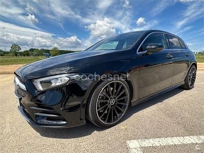 Usado Mercedes A220 190 CV (139 kW) 2019 Negro Berlina