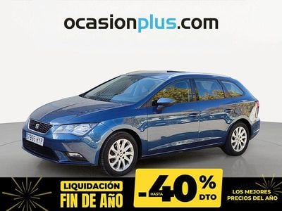 Azul Usado 2014 Seat Leon Style Monovolumen | 11.900 € (Precio justo)