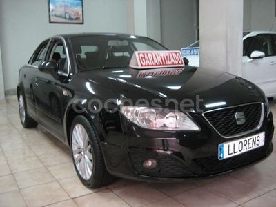 Negro Usado 2012 Seat Exeo Reference Berlina | 5750 € (Buen precio)