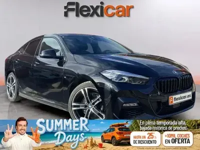 Usado BMW 218 140 CV (102 kW) 2021 Negro Coupe
