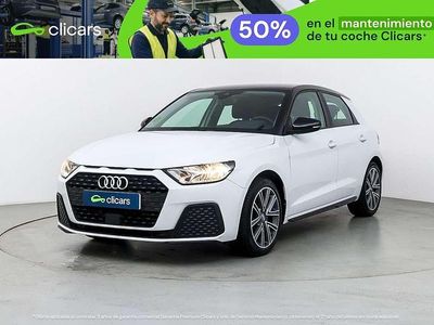 Usado Audi A1 Sportback Advanced Plus 95 CV (69 kW) 2019 Blanco Utilitario