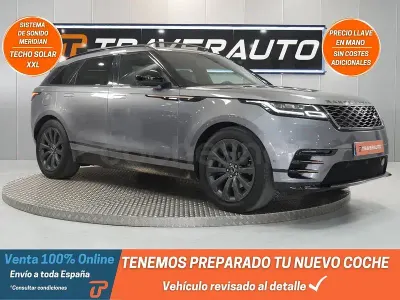 Usado Land Rover Range Rover Velar R-Dynamic 240 CV (176 kW) 2019 Gris / plata SUV