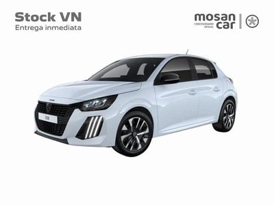 Nuevo Peugeot 208 Allure 2026 Blanco okenite Utilitario