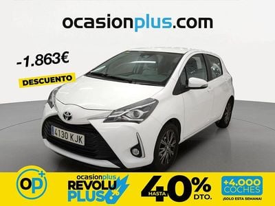 Usado Toyota Yaris Active 111 CV (81 kW) 2018 Blanco