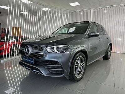 Gris / plata Usado 2022 Mercedes GLE350 SUV | 59.990 € (Precio justo)