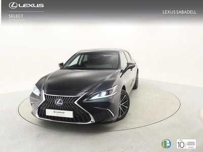 Negro Usado 2021 Lexus ES300H Berlina | 34.825 €