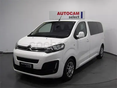 Käytetty Citroën Spacetourer Business Class 115 HP (84 kW) 2016 Valkoinen Tila-auto