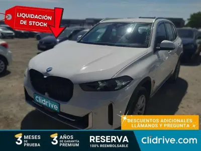 Usado BMW X5 313 CV (230 kW) 2025 Blanco SUV