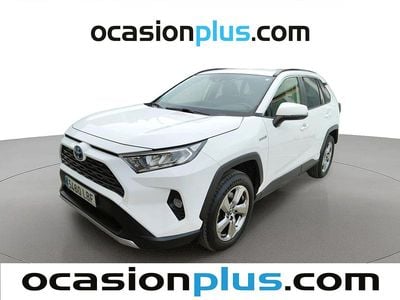 Usado Toyota RAV4 Hybrid Advance 218 HP (160 kW) 2019 Branco SUV