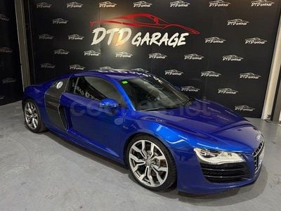 Usado Audi R8 Coupé Premium 525 CV (386 kW) 2009 Azul Coupe