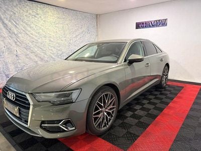 Usado Audi A6 Advanced Plus 204 CV (150 kW) 2023 Granate Berlina