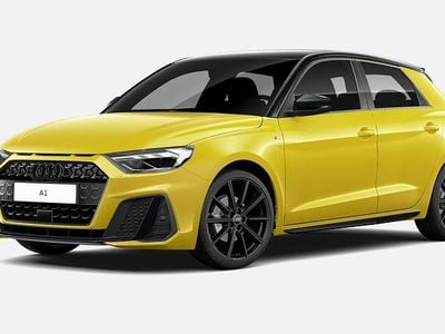 Usado Audi A1 Sportback Premium 110 CV (80 kW) 2022 Amarillo Utilitario