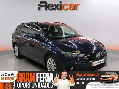 Occasion Fiat Tipo Easy 120 PK (88 kW) 2018 Blauw Sedan