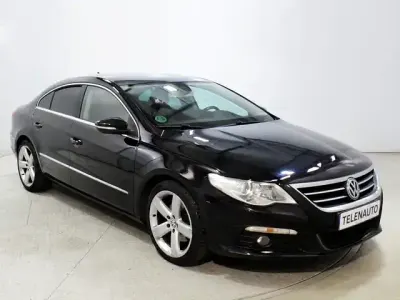 Używany VW Passat 160 KM (117 kW) 2009 Czarny Sedan/Limuzyna