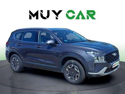 Plateado Usado 2021 Hyundai Santa Fe SUV | 30.490 € (Precio justo)