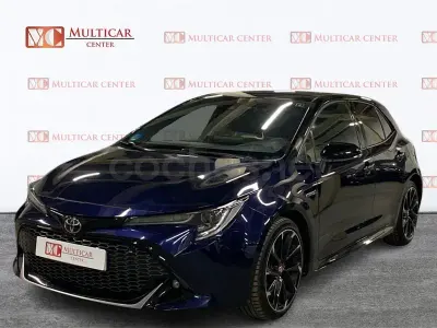 Usado Toyota Corolla 180 CV (132 kW) 2021 Azul Berlina