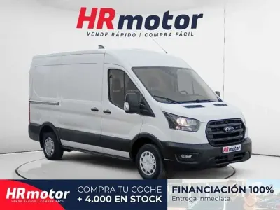 Usado Ford Transit Trend 131 CV (96 kW) 2022 Blanco Van