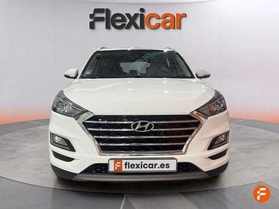 Begagnad Hyundai Tucson 116 HK (85 kW) 2020 Vit SUV