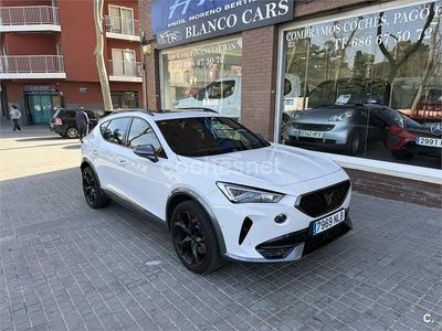 Usado Cupra Formentor VZ 245 CV (180 kW) 2022 Blanco SUV